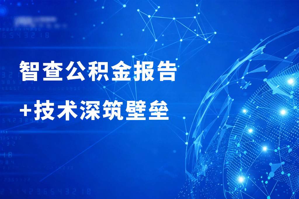 智查公积金报告+技术深筑壁垒